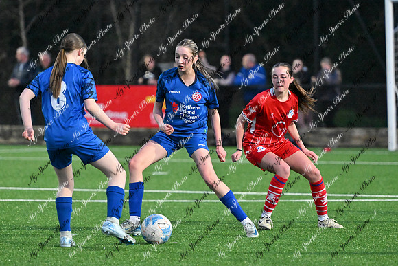 Loughgall Youth v Hanover U15 Girls-116