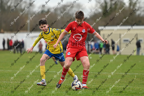 Loughgall v Dungannon U15-373