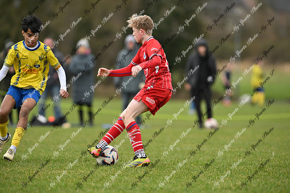 Loughgall v Dungannon U15-287