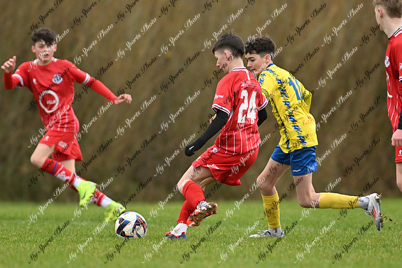 Loughgall v Dungannon U15-388