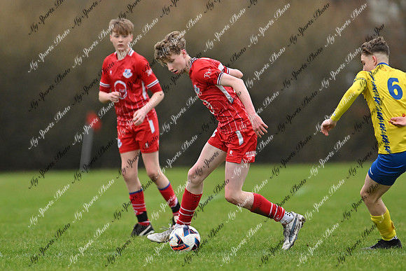 Loughgall v Dungannon U15-137