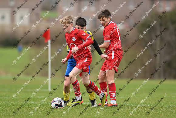 Loughgall v Dungannon U15-298