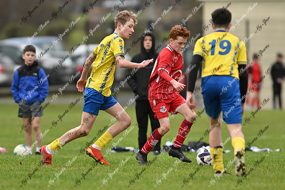 Loughgall v Dungannon U15-305