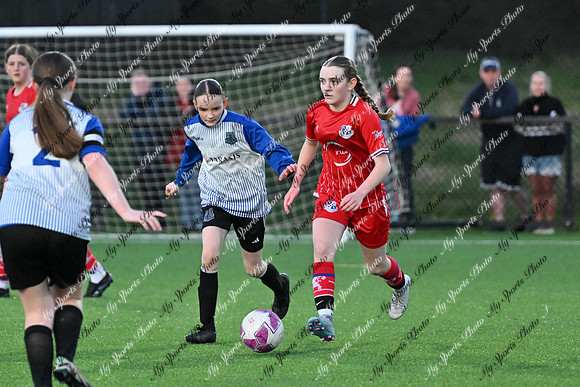 Loughgall v Armagh City U13 Girls-33
