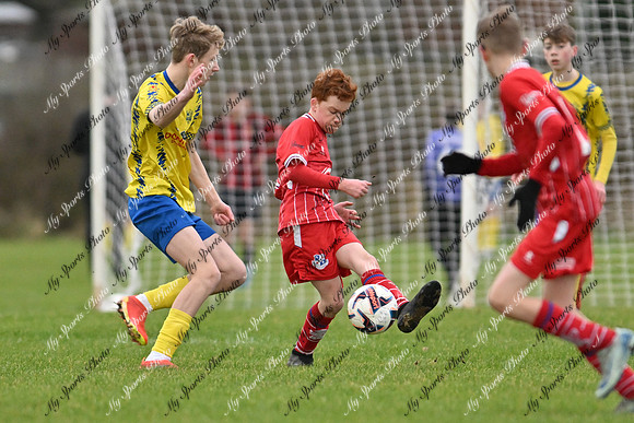 Loughgall v Dungannon U15-105