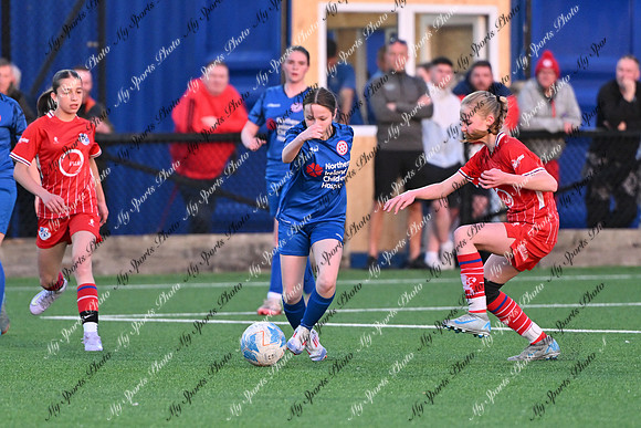 Loughgall Youth v Hanover U15 Girls-28
