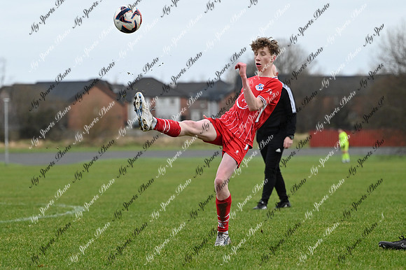 Loughgall v Dungannon U15-79