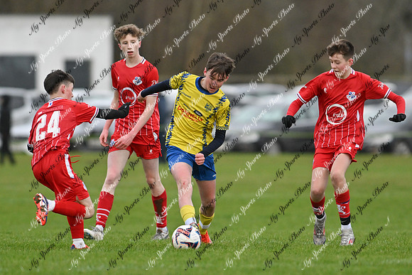 Loughgall v Dungannon U15-88