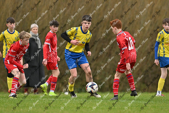 Loughgall v Dungannon U15-358