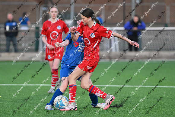 Loughgall Youth v Hanover U15 Girls-79