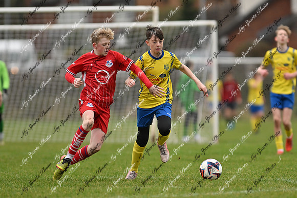 Loughgall v Dungannon U15-324