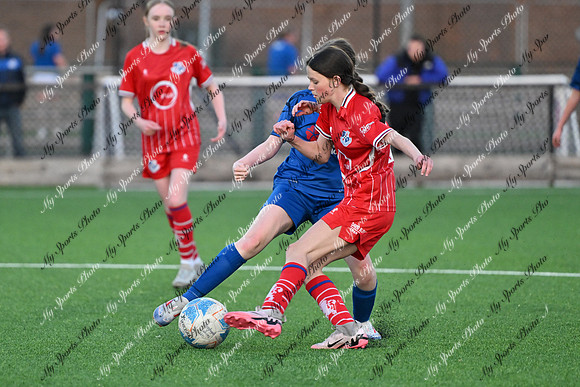Loughgall Youth v Hanover U15 Girls-78