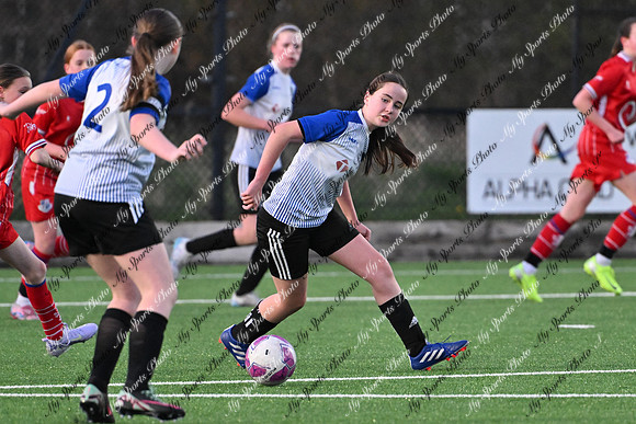 Loughgall v Armagh City U13 Girls-8
