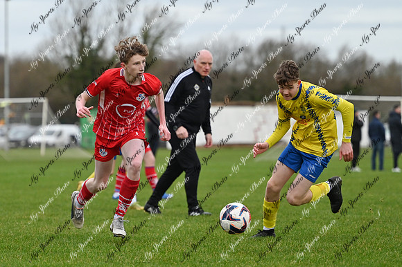 Loughgall v Dungannon U15-59