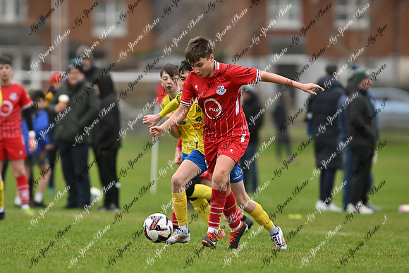 Loughgall v Dungannon U15-328