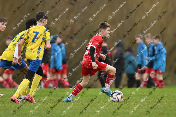 Loughgall v Dungannon U15-383