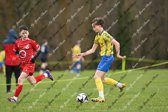 Loughgall v Dungannon U15-86