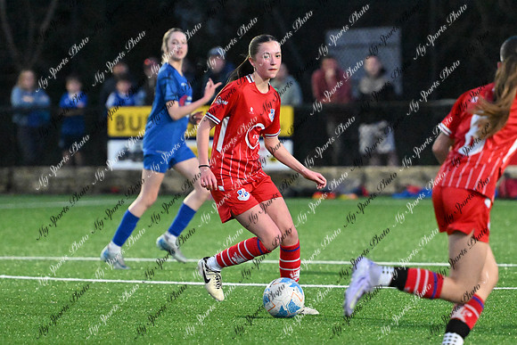 Loughgall Youth v Hanover U15 Girls-126