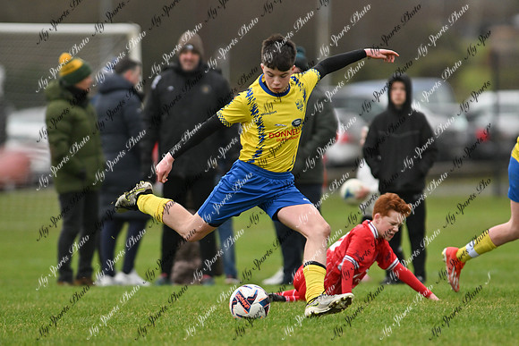 Loughgall v Dungannon U15-291