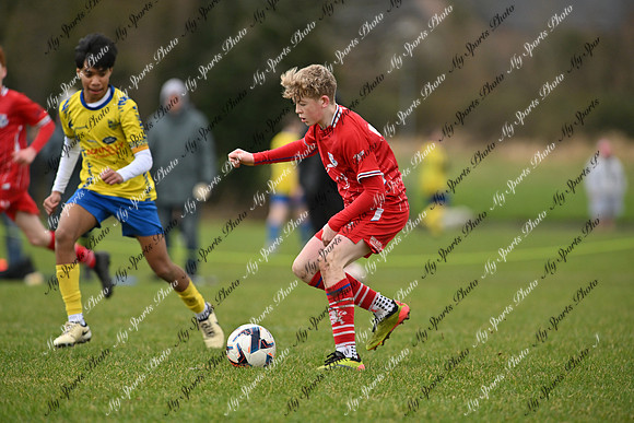 Loughgall v Dungannon U15-286