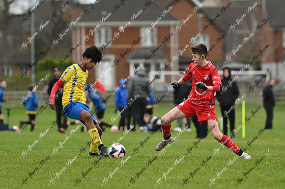 Loughgall v Dungannon U15-392