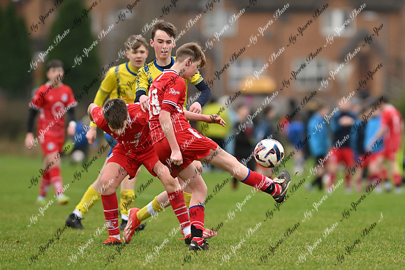 Loughgall v Dungannon U15-350
