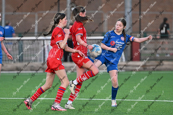Loughgall Youth v Hanover U15 Girls-73