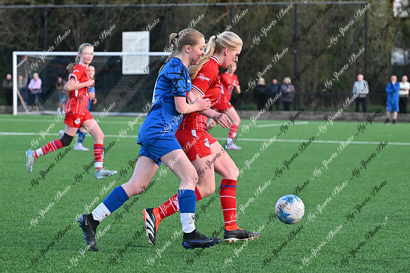 Loughgall Youth v Hanover U15 Girls-37