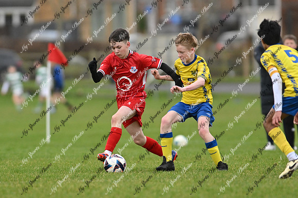 Loughgall v Dungannon U15-186