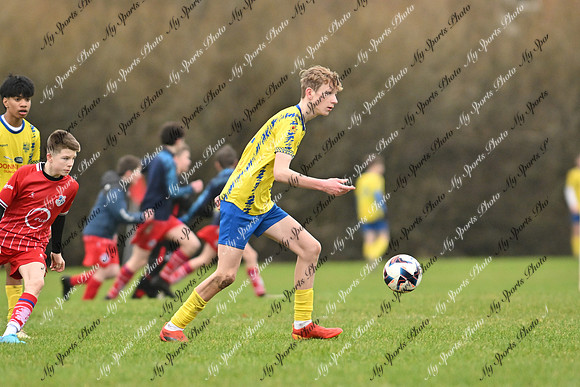 Loughgall v Dungannon U15-367
