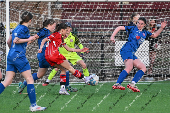 Loughgall Youth v Hanover U15 Girls-59