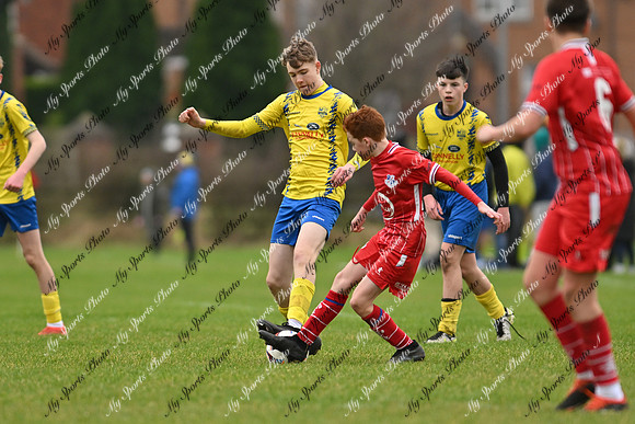 Loughgall v Dungannon U15-323