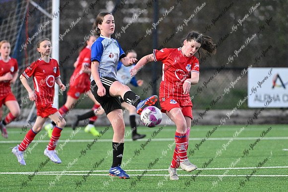 Loughgall v Armagh City U13 Girls-10