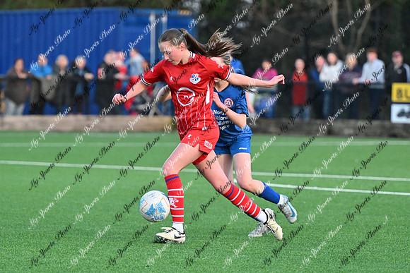 Loughgall Youth v Hanover U15 Girls-52
