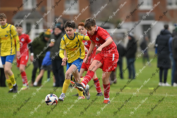 Loughgall v Dungannon U15-329