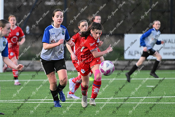 Loughgall v Armagh City U13 Girls-14