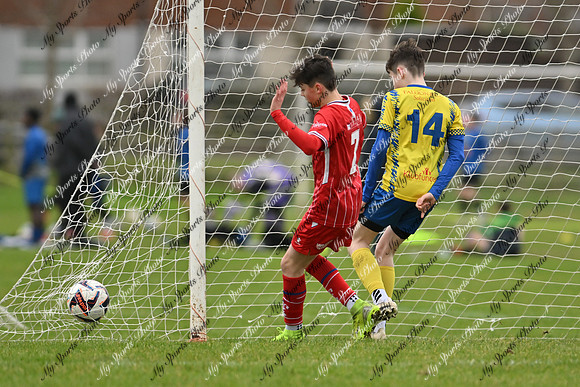 Loughgall v Dungannon U15-306