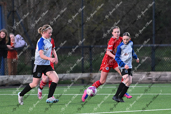 Loughgall v Armagh City U13 Girls-2
