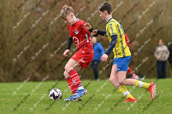 Loughgall v Dungannon U15-337