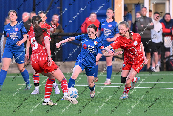Loughgall Youth v Hanover U15 Girls-30
